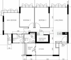 Blk 273D Atrina (Sengkang), HDB 4 Rooms #629275351